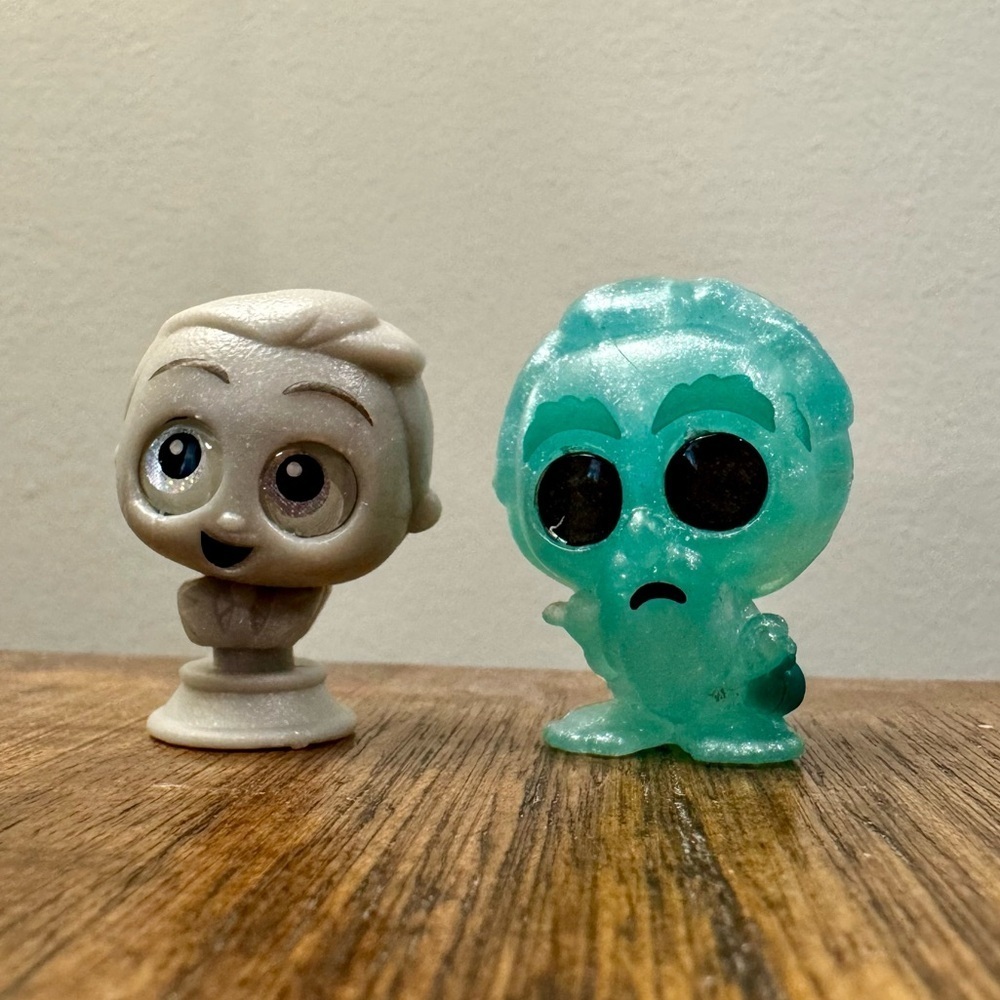 Doorables | The Haunted mansion | Gus the hitchhiking ghost | Rolo Rumkin